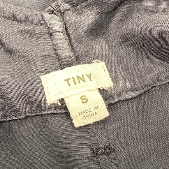 Anthropologie Tiny Heidi High Rise Black Loose Fit Pants Size Small - Picture 2 of 6